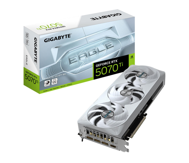 Gigabyte GeForce RTX 5070 Ti Eagle OC Ice 16GB GDDR7 DLSS5 - 1318527 - zdjęcie